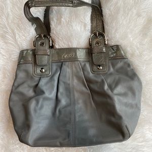 Large Leather Coach Purse